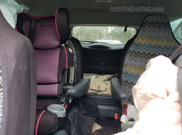 5GAEVAKW1MJ185708 2021 BUICK ENCLAVE Серый Вид задних сидений