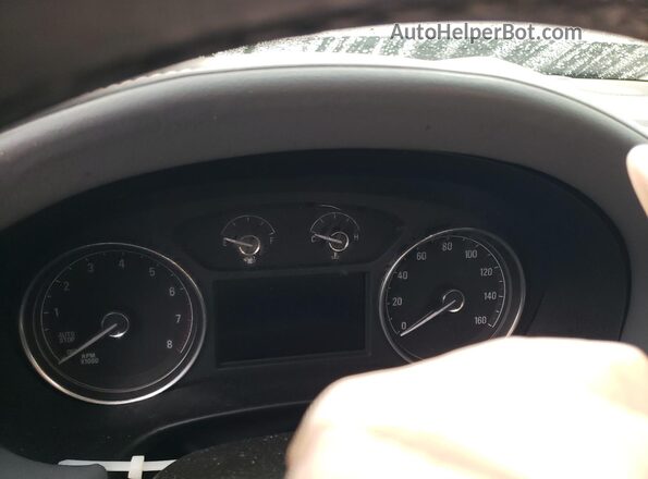 5GAEVAKW1MJ185708 2021 BUICK ENCLAVE Серый Вид щитка приборов
