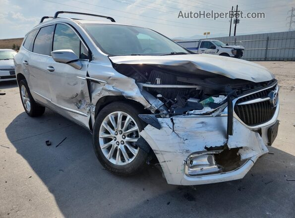 5GAEVAKW2MJ204797 2021 BUICK ENCLAVE Silver Front right