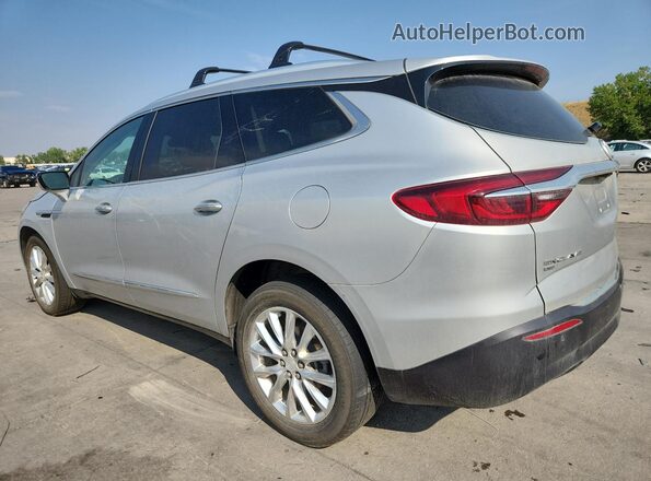 5GAEVAKW2MJ204797 2021 BUICK ENCLAVE Silver Rear left