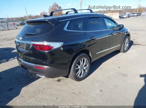 5GAEVAKW2PJ166251 2023 BUICK ENCLAVE Black Задня права чверть