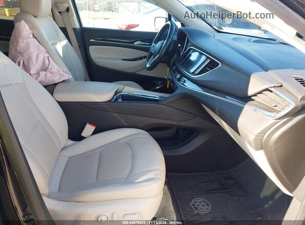 5GAEVAKW2PJ166251 2023 BUICK ENCLAVE Black Вид салону спереду