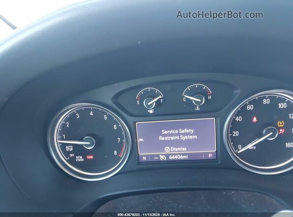 5GAEVAKW2PJ166251 2023 BUICK ENCLAVE Black Вид задніх сидінь
