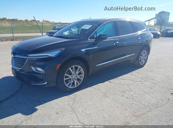 5GAEVAKW4PJ177686 2023 BUICK ENCLAVE Черный Передняя левая четверть