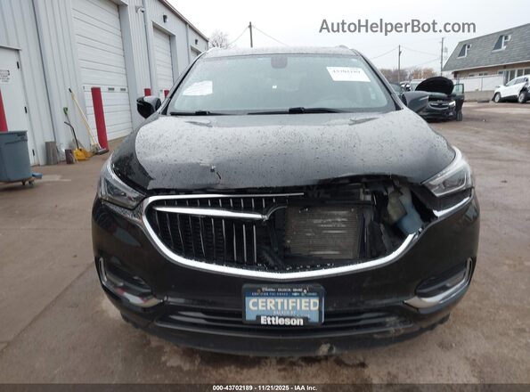 5GAEVAKW5JJ248658 2018 BUICK ENCLAVE Black 