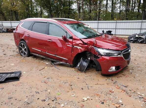 5GAEVAKW6LJ317909 2020 BUICK ENCLAVE Red 