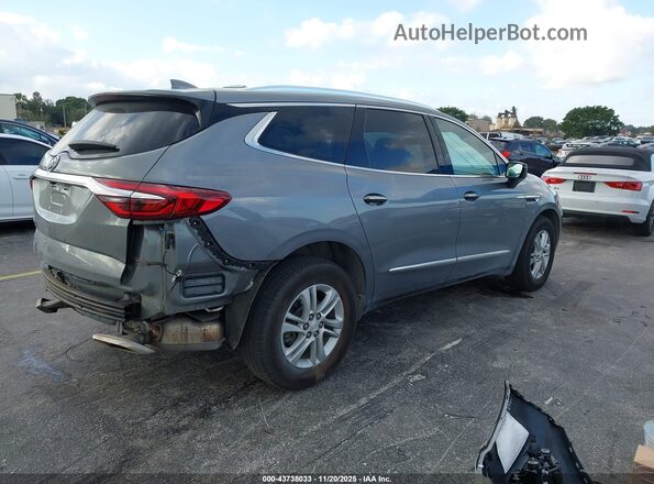 5GAEVAKWXMJ177333 2021 BUICK ENCLAVE Gray Rear right