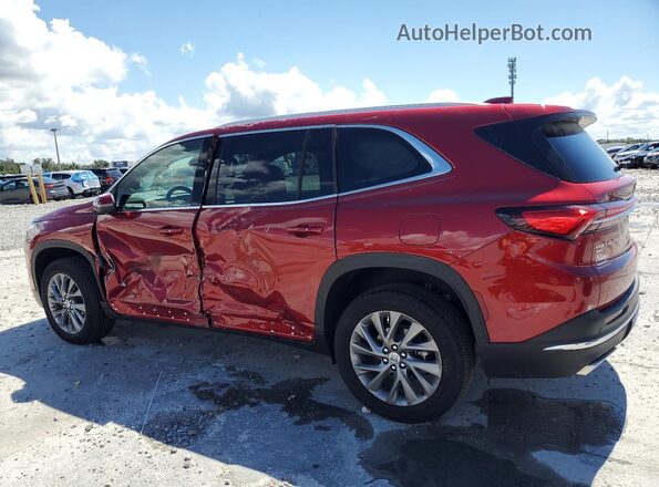 5GAEVARS8SJ163950 2025 BUICK ENCLAVE Красный Задняя левая четверть