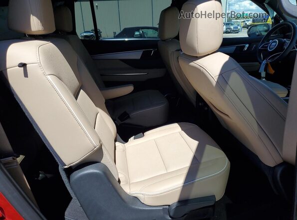 5GAEVARS8SJ163950 2025 BUICK ENCLAVE Красный Вид задней части салона