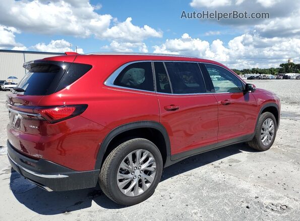 5GAEVARS8SJ163950 2025 BUICK ENCLAVE Красный Задняя правая четверть