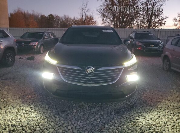 5GAEVBKW4NJ109567 2022 BUICK ENCLAVE Black Front view