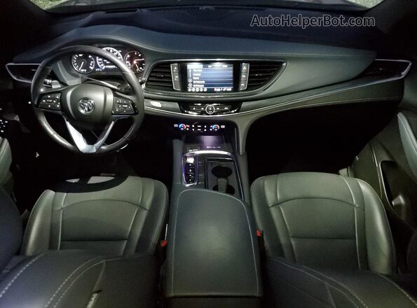 5GAEVBKW4NJ109567 2022 BUICK ENCLAVE Black Dashboard view
