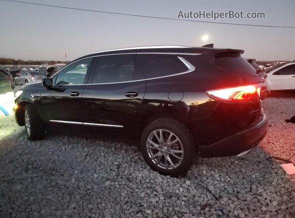 5GAEVBKW4NJ109567 2022 BUICK ENCLAVE Black Rear left
