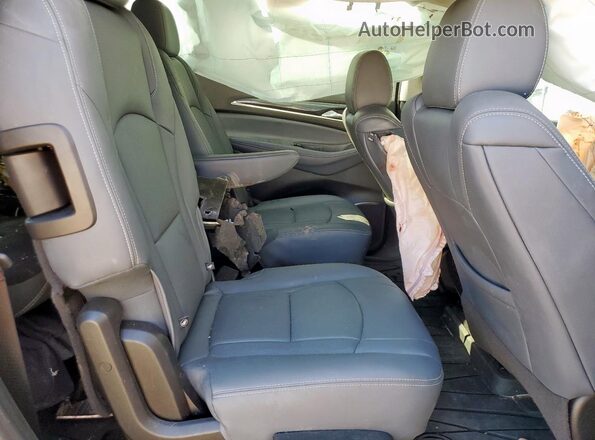 5GAEVBKW5MJ269343 2021 BUICK ENCLAVE White Rear interior view