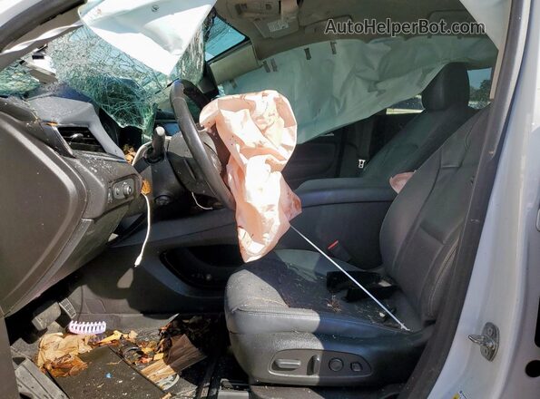 5GAEVBKW5MJ269343 2021 BUICK ENCLAVE White Front interior view