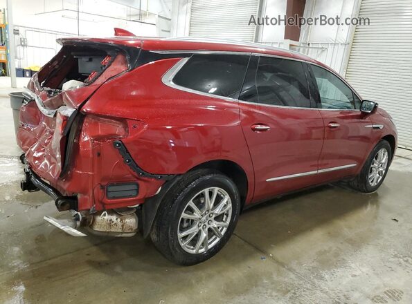 5GAEVBKW5PJ275048 2023 BUICK ENCLAVE Red Rear right