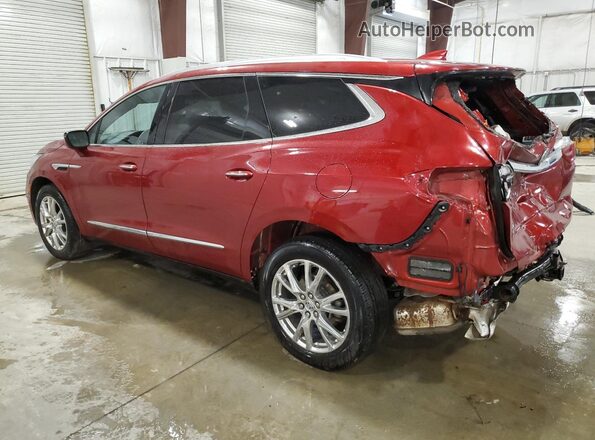 5GAEVBKW5PJ275048 2023 BUICK ENCLAVE Red Rear left