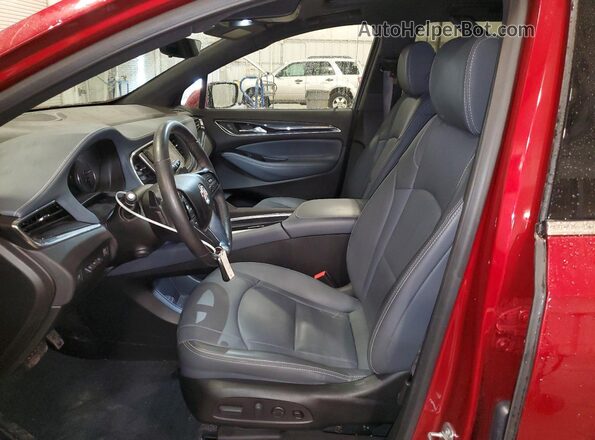 5GAEVBKW5PJ275048 2023 BUICK ENCLAVE Red Front interior view