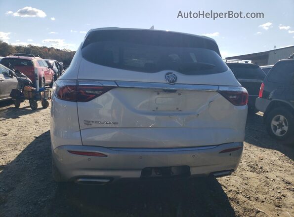 5GAEVBKW6NJ181936 2022 BUICK ENCLAVE White Vista trasera