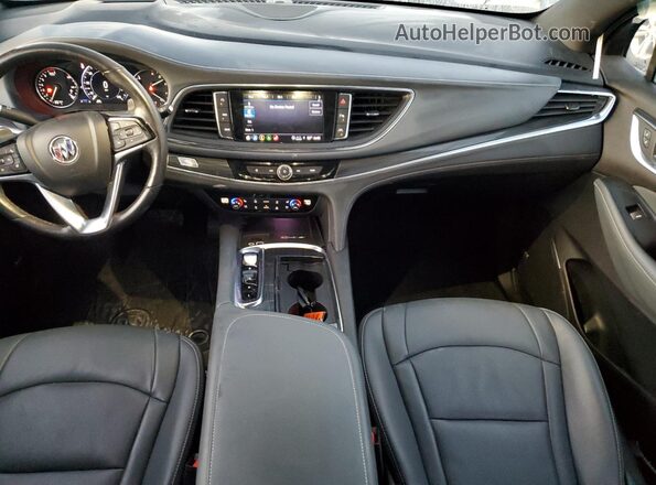 5GAEVBKW6NJ183394 2022 BUICK ENCLAVE Green Dashboard view