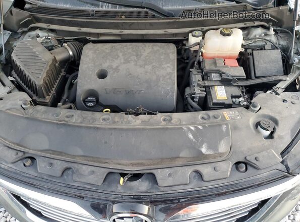 5GAEVBKW6NJ183394 2022 BUICK ENCLAVE Green Engine compartment view