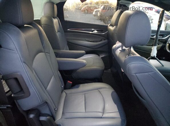 5GAEVBKW6NJ183394 2022 BUICK ENCLAVE Green Rear interior view