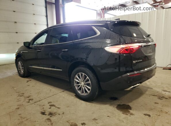 5GAEVBKW9NJ156271 2022 BUICK ENCLAVE Black Rear left
