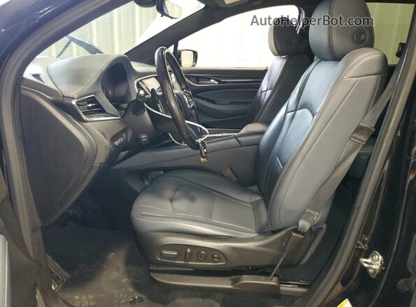 5GAEVBKW9NJ156271 2022 BUICK ENCLAVE Black Front interior view