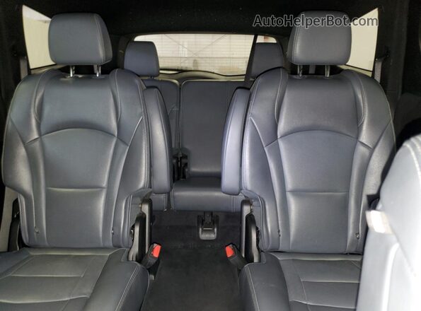 5GAEVBKW9NJ156271 2022 BUICK ENCLAVE Black Rear seats view