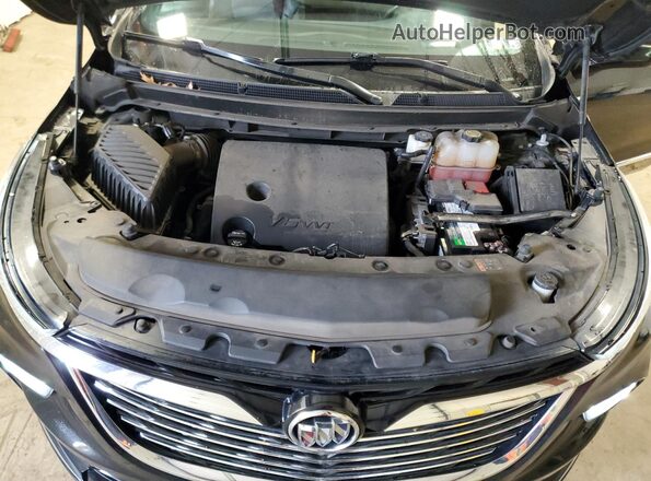 5GAEVBKW9NJ156271 2022 BUICK ENCLAVE Black Engine compartment view