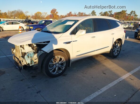 5GAEVCKW0JJ272314 2018 BUICK ENCLAVE Белый 