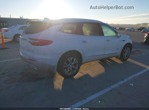 5GAEVCKW0JJ272314 2018 BUICK ENCLAVE Белый 