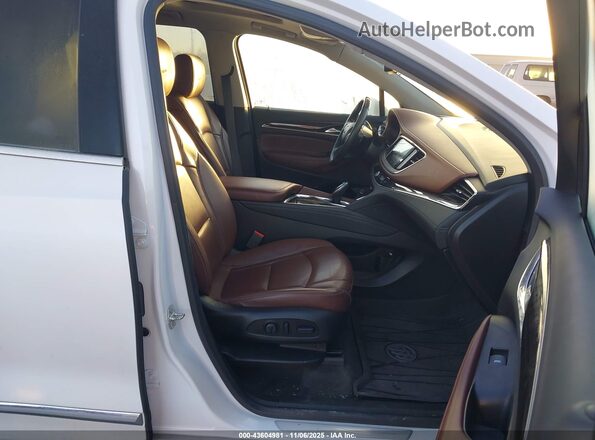 5GAEVCKW0JJ272314 2018 BUICK ENCLAVE Белый 