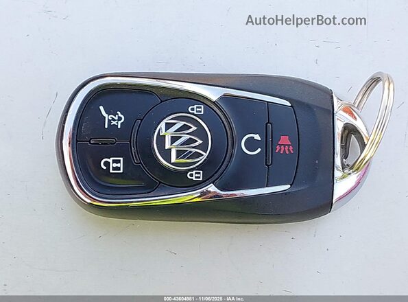 5GAEVCKW0JJ272314 2018 BUICK ENCLAVE Белый 