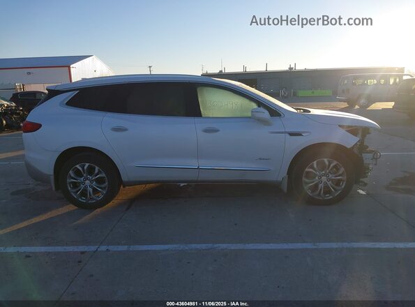 5GAEVCKW0JJ272314 2018 BUICK ENCLAVE Белый 