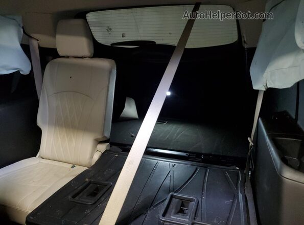 5GAEVCKW1RJ120019 2024 BUICK ENCLAVE Серебряный Вид задних сидений