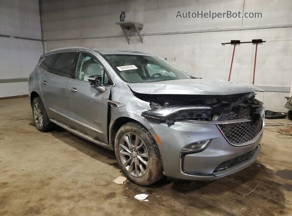 5GAEVCKW1RJ120019 2024 BUICK ENCLAVE Серебряный Передняя правая четверть