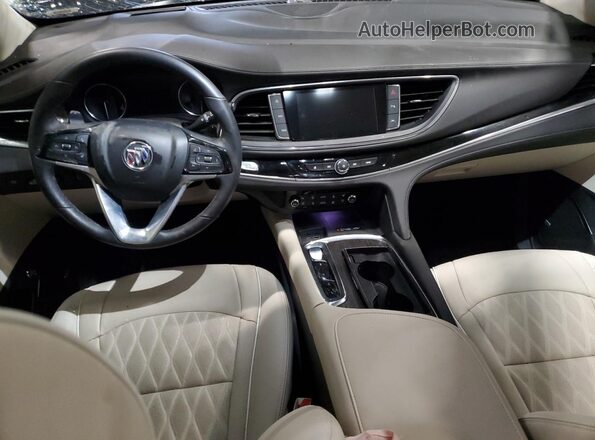 5GAEVCKW1RJ120019 2024 BUICK ENCLAVE Серебряный Вид панели приборов