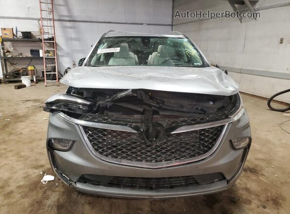 5GAEVCKW1RJ120019 2024 BUICK ENCLAVE Серебряный Вид спереди