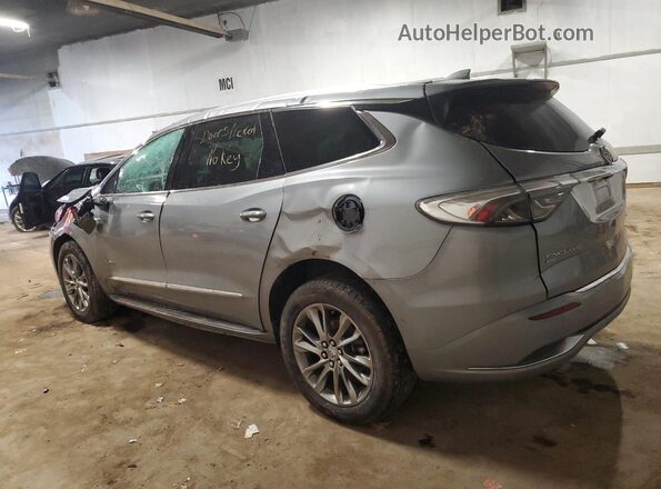 5GAEVCKW1RJ120019 2024 BUICK ENCLAVE Серебряный Задняя левая четверть