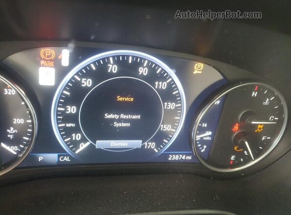 5GAEVCKW2NJ110917 2022 BUICK ENCLAVE Gray ხელსაწყოთა პანელის ხედი