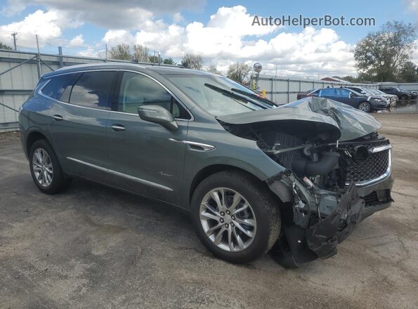 5GAEVCKW2NJ110917 2022 BUICK ENCLAVE Gray წინა მარჯვენა
