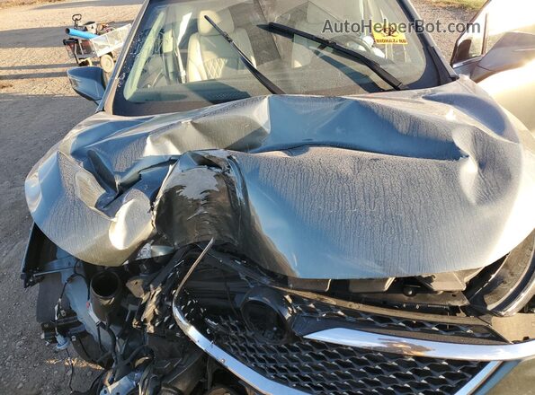 5GAEVCKW2NJ110917 2022 BUICK ENCLAVE Gray ძრავის განყოფილების ხედი