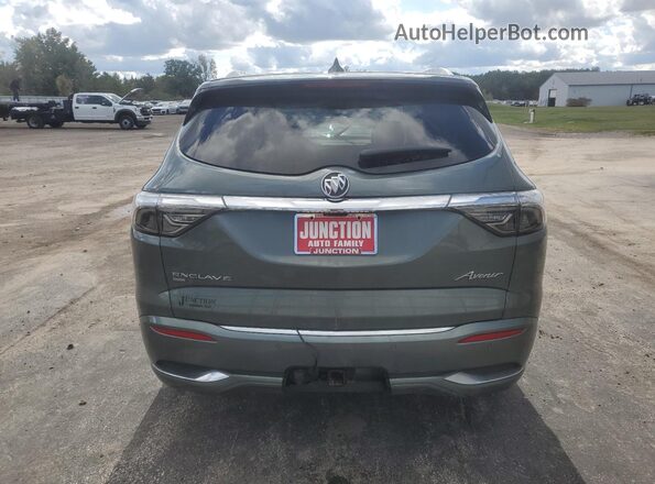 5GAEVCKW2NJ110917 2022 BUICK ENCLAVE Gray უკანა ხედი
