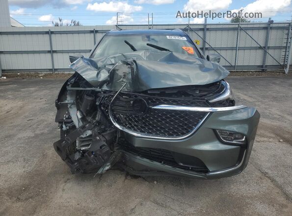 5GAEVCKW2NJ110917 2022 BUICK ENCLAVE Gray წინა ხედი