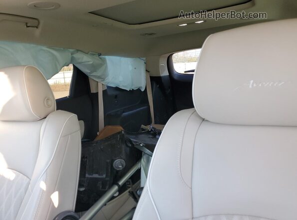 5GAEVCKW2NJ110917 2022 BUICK ENCLAVE Gray უკანა სავარძლების ხედი