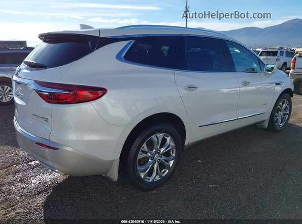 5GAEVCKW3JJ182638 2018 BUICK ENCLAVE White Trasero derecho