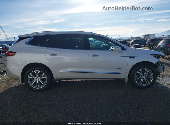 5GAEVCKW3JJ182638 2018 BUICK ENCLAVE White Vista interior de 360 grados