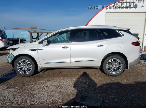 5GAEVCKW3JJ182638 2018 BUICK ENCLAVE White 