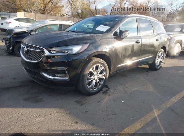5GAEVCKW3MJ187021 2021 BUICK ENCLAVE Черный Передняя левая четверть